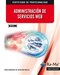 Books Frontpage Administración de Servicios Web. MF0495_3