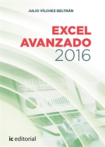 Books Frontpage Excel avanzado 2016