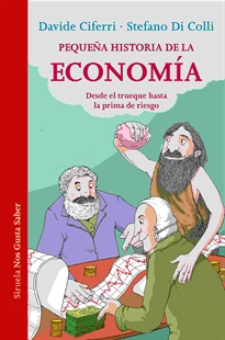 Books Frontpage Pequeña historia de la economía