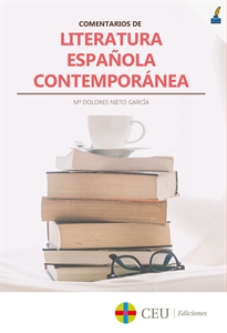 Books Frontpage Comentarios de literatura española contemporánea