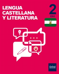 Books Frontpage Inicia Lengua Castellana y Literatura 2.º ESO. Libro del alumno. Andalucía