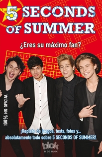 Books Frontpage 5 Seconds of Summer. ¿Eres su máximo fan?