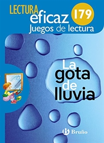 Books Frontpage La gota de lluvia Juego de Lectura