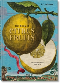 Books Frontpage J. C. Volkamer. The Book of Citrus Fruits