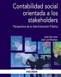 Books Frontpage Contabilidad social orientada a los stakeholders