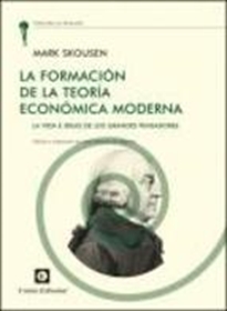 Books Frontpage La Formación de la Teoría Económica Moderna