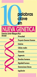 Books Frontpage 10 palabras clave en nueva genética
