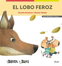 Books Frontpage El lobo feroz (mayúsculas + ligada)