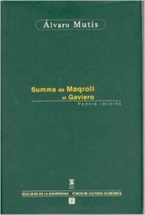 Books Frontpage Summa de Maqroll el Gaviero: Poesía reunida