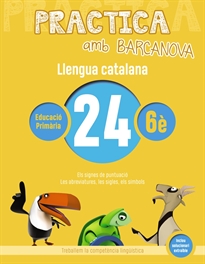 Books Frontpage Practica amb Barcanova 24. Llengua catalana