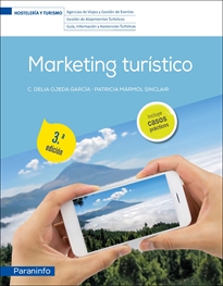 Books Frontpage Marketing turístico 3.ª edición 2022