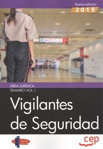 Books Frontpage Vigilantes de Seguridad. Área Jurídica. Temario Vol.I
