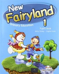 Books Frontpage New Fairyland 1 Primary Education Pupil's Pack