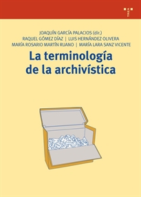 Books Frontpage La terminología de la archivística