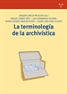Front pageLa terminología de la archivística