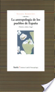 Books Frontpage La antropología de los pueblos de España