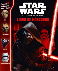 Books Frontpage Star Wars. El despertar de la fuerza. Libro de máscaras