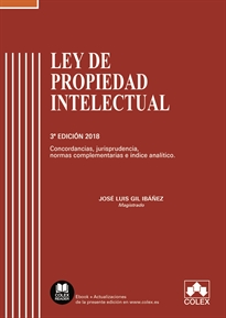 Books Frontpage Ley de Propiedad Intelectual