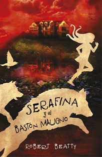 Books Frontpage Serafina y el bastón maligno (Serafina 2)