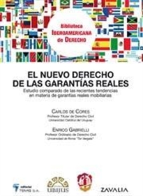 Books Frontpage El nuevo Derecho de las garantías reales