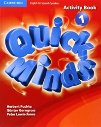 Books Frontpage Quick Minds Level 1 Activity Book Spanish Edition