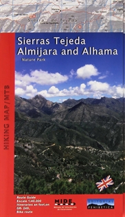 Books Frontpage Sierra Tejedas Almijara and Alhama
