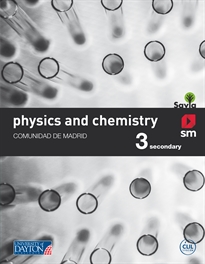 Books Frontpage Physics and chemistry. 3 ESO. Curie