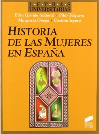 Books Frontpage Historia de las mujeres en España