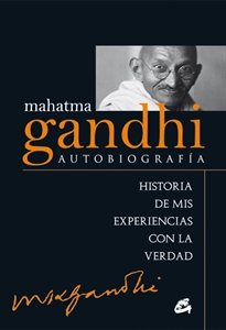 Books Frontpage Mahatma Gandhi: autobiografía
