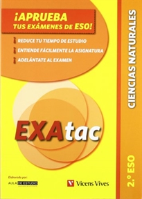 Books Frontpage Exatac 2 Ciencias Naturales. Ejercicios Para Aprobar Los