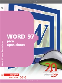 Books Frontpage Word 97 para Oposiciones