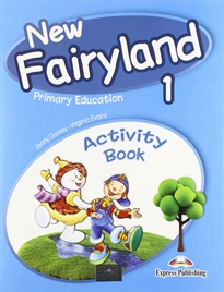 Books Frontpage New Fairyland 1 Primary Education Activity Pack