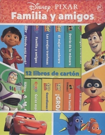 Books Frontpage MI Primera Librería Disney Pixar Familia Y Amigos M1l