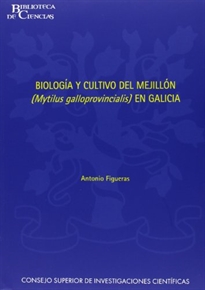 Books Frontpage Biología y cultivo de mejillón (Mytilus Galloprovincialis) en Galicia