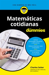 Books Frontpage Matemáticas cotidianas para Dummies