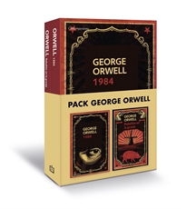 Books Frontpage Pack George Orwell (contiene: 1984 | Rebelión en la granja)