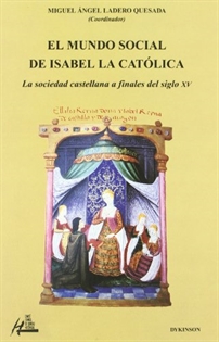 Books Frontpage El mundo social de Isabel la católica