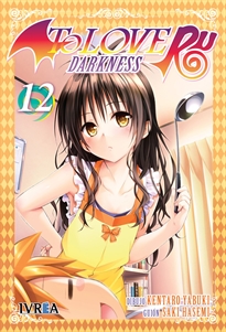 Books Frontpage To Love Ru Darkness 12