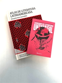 Books Frontpage Pack Atlas de literatura latinoamericana + Cuaderno