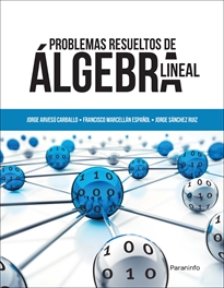 Books Frontpage Problemas resueltos de álgebra lineal