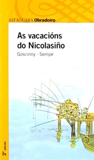 Books Frontpage As Vacacions Do Nicolasiño - Obradoiro