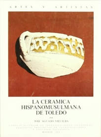 Books Frontpage La cerámica hispanomusulmana de Toledo