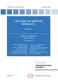 Books Frontpage Lecciones de Derecho Mercantil Volumen I (Papel + e-book)