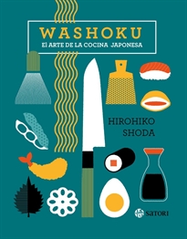 Books Frontpage Washoku. El Arte De La Cocina Japonesa