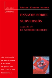 Books Frontpage Ensayos sobre subversi—n