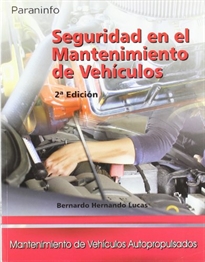 Books Frontpage Seguridad en el mantenimiento de vehículos