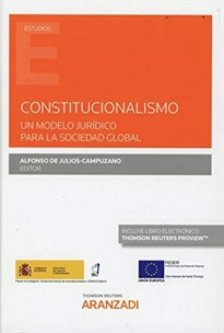Books Frontpage Constitucionalismo. Un modelo jurídico para la sociedad global (Papel + e-book)
