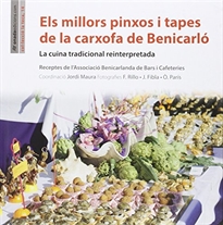 Books Frontpage Els millors pinxos i tapes de la carxofa de Benicarló
