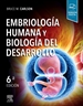 Portada del libro Embriología humana y biología del desarrollo
