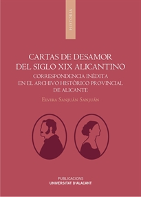 Books Frontpage Cartas de desamor del siglo XIX alicantino